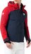 Гірськолижна чоловіча тепла мембранна куртка Dainese HP1 M3, XL - Black Iris/Chili Pepper (DNS 4749418.Y73-XL)