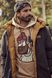 Мужская худи с карманом кенгуру Picture Organic Mopsa Plush Hoody, Dark Grey Melange, M (PO MSW369B-M)