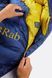 Спальный мешок Rab Neutrino 800 Regular, (-22&deg;C), 185 см - Left Zip, Nightfall Blue (RB QSM-94-NFB-REG-LZ)