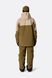 Горнолыжная мужская теплая мембранная куртка Rab Novaline Jacket, Oak/Dark Pebble, L (RB QIP-48-OKP-LRG)