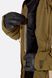 Горнолыжная мужская теплая мембранная куртка Rab Novaline Jacket, Oak/Dark Pebble, L (RB QIP-48-OKP-LRG)