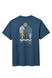 Футболка женская Rab Stance Vista Tee, Tempest Blue, XS (RB QCC-33-TMB-08)