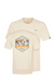 Футболка мужская Rab Stance Mountain Peak Tee, Ecru, L (RB QCB-66-ECR-LRG)