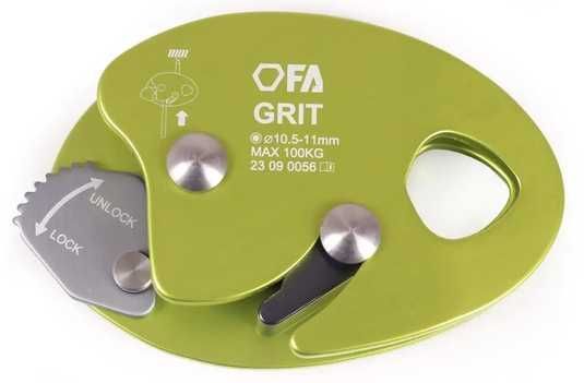 Затискач First Ascent Grit (FA 9009) | Купити в інтернет-магазині
