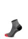 Шкарпетки жіночі Salewa MTN TRN AM W QRT Sock, gray, 42-44 (69031/0621 42-44)