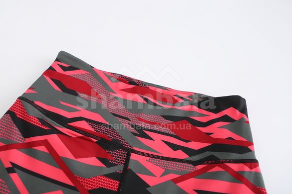 Штаны женские Alpine Pro Woreda, XS - Pink/Camouflage (LPAX471 425PA)