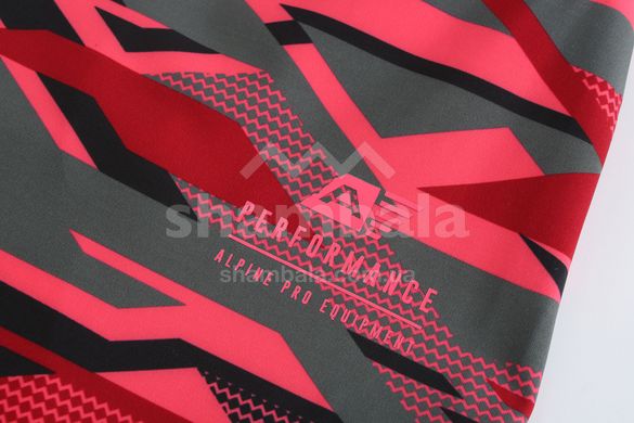Штаны женские Alpine Pro Woreda, XS - Pink/Camouflage (LPAX471 425PA)