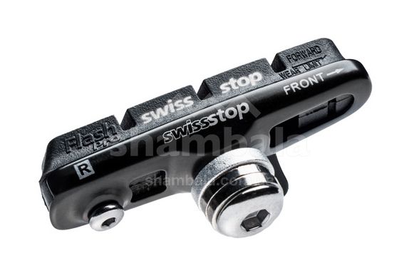 Колодки тормозные ободные SwissStop Full FlashPro Alu Rims, Original Black (SWISS P100001881)