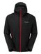 Мембранная мужская куртка для треккинга Montane Meteor Jacket, Black, M (5056237040727)