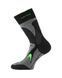 Термоноски трекинговые Lasting TRX, black/grey, M (TRX-906M)