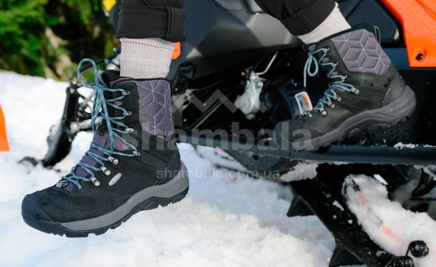 Ботинки женские Keen Revel IV High Polar W, Black/North Atlantic, 39 (KN 1023622,39)