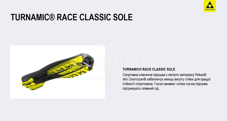 Лыжные ботинки Fischer, Race, RC5 Classic, р.43 (S17019)
