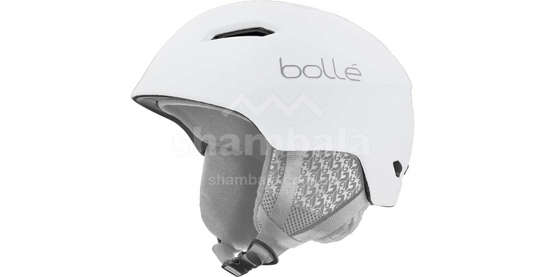 Шолом гірськолижний Bolle B-Style 2.0, White Pearl Matte, M/L (54-58) (BL BSTYLE20.BH151007)