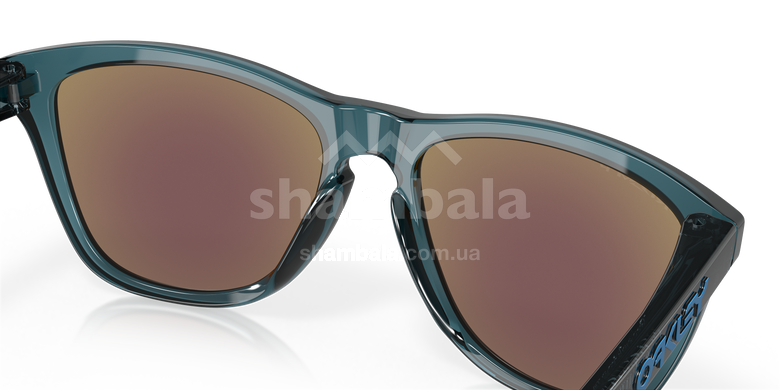 Очки Oakley Frogskin, Crystal Black/Prizm Sapphire Irid Polar (OAK 9013-F655)