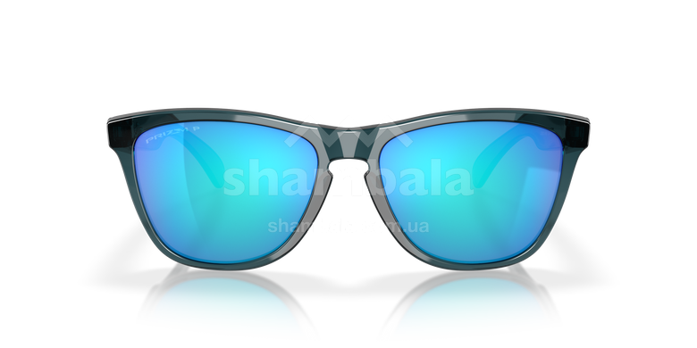 Очки Oakley Frogskin, Crystal Black/Prizm Sapphire Irid Polar (OAK 9013-F655)