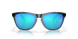 Очки Oakley Frogskin, Crystal Black/Prizm Sapphire Irid Polar (OAK 9013-F655)
