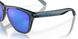 Очки Oakley Frogskin, Crystal Black/Prizm Sapphire Irid Polar (OAK 9013-F655)