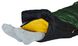Спальный мешок Nordisk Gormsson Mummy Medium (-15/-20°C), 175 см - Left Zip, artichoke green/mustard yellow/black (110459)