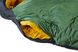Спальний мішок Nordisk Gormsson Mummy Medium (-15/-20°C), 175 см - Left Zip, artichoke green/mustard yellow/black (110459)