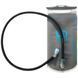 Питна система Ultimate Direction Reservoir Insulated 1.5 L, Transparent/Blue (80842623)