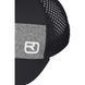Кепка Ortovox LOGO AIR TRUCKER CAP, black raven, One Size (6802700001)