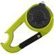 Брелок-фонарик Munkees 1089 Carabiner LED with Bottle Opener NEW Green (MNKS 1089-NEW-GR)