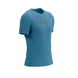 Футболка чоловіча Compressport Training SS Logo Tshirt M, Niagara Blue, S (7630102564808)