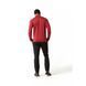 Термофутболка мужская Smartwool Merino 150 Baselayer 1/4 Zip Tibetan Red, р.M (SW 14070.A25-M)