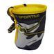 Мешочек для магнезии La Sportiva Chalk Bag Solution, Yellow/Grey/Black, One Size (LS 19F)