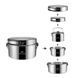 Набор посуды Naturehike NH22CJ005, Silver (6927595708859)