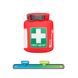 Гермомешок для аптечки First Aid Dry Sack Day Use Red від Sea to Summit (STS AFADS1)