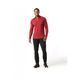 Термофутболка мужская Smartwool Merino 150 Baselayer 1/4 Zip Tibetan Red, р.M (SW 14070.A25-M)
