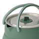 Чайник складной Sea to Summit Detour Stainless Steel Collapsible Kettle w/Sack с чехлом, 1,6 L, Laurel Wreath Green (STS ACK026011-392002)