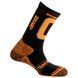 Шкарпетки Mund NORDIC SKATING/HOCKEY Black/Orange, S (8424752673022)