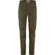 Штаны женские Fjallraven Stina Trousers W Reg, Dark Olive, S-M/40 (7323450785277)