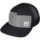 Кепка Ortovox LOGO AIR TRUCKER CAP, black raven, One Size (6802700001)