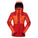 Горнолыжная женская теплая мембранная куртка Alpine Pro MALEFA, Red/Orange, L (LJCY546442 L)