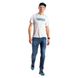 Мужская футболка Dynafit GRAPHIC CO M S/S Tee, р.46/S - White (70998 0523)