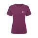 Женская футболка Rab Tuku Vista Tee Wmns, Mulberry, S (RB QCC-17-MUL-10)