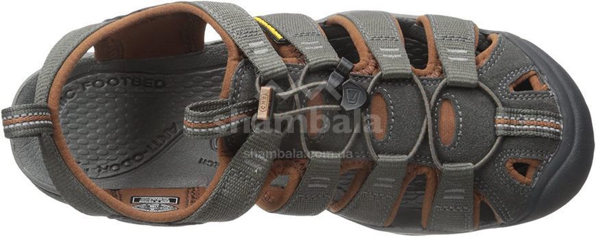 Сандалии мужские Keen Clearwater CNX M, Raven/Tortoise Shell, 44 (0887194636877)