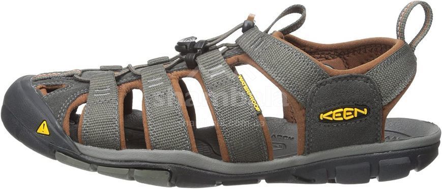 Сандалии мужские Keen Clearwater CNX M, Raven/Tortoise Shell, 44 (0887194636877)