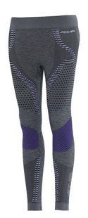 Термоштаны женские Accapi Ergoracing 2025, Anthracite/Purple, M/L (ACC AА983.6675-ML)