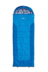 Спальный мешок Pinguin Blizzard (4/-1°C), 190 см - Left Zip, Blue (PNG 218.190.Blue-L)