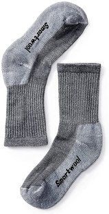 Шкарпетки дитячі Smartwool Kids' Classic Hike Light Cushion Crew, Charcoal, р.L (SW SW001210.003-L)