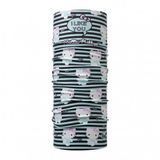 Шарф-труба детский (4-8) Buff Hello Kitty Child Original, Tipography Aqua (BU 118298.711.10.00)