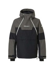 Горнолыжная мужская куртка анорак с мембраной Rehall Becks, gunmetal, L (60312-1027-L) - 2023