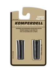 Защита наконечника Komperdell Tip Protection 8mm (пара), Black (9008687020282)