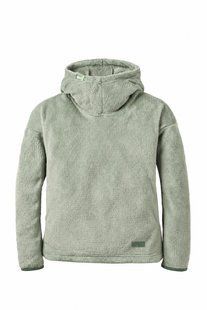 Кофта женская Rab Wheelstone Pullover Hoody Wmns, Dark Fig Green, 10 (RB QFH-04-DFG-10)