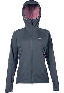 Женская куртка Soft Shell Rab Vapour-rise Jkt wmns, STEEL, 10 (821468851948)