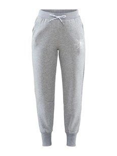 Штани жіночі Craft Spartan Sweatpants Woman, Grey Melange, XS (1909120)